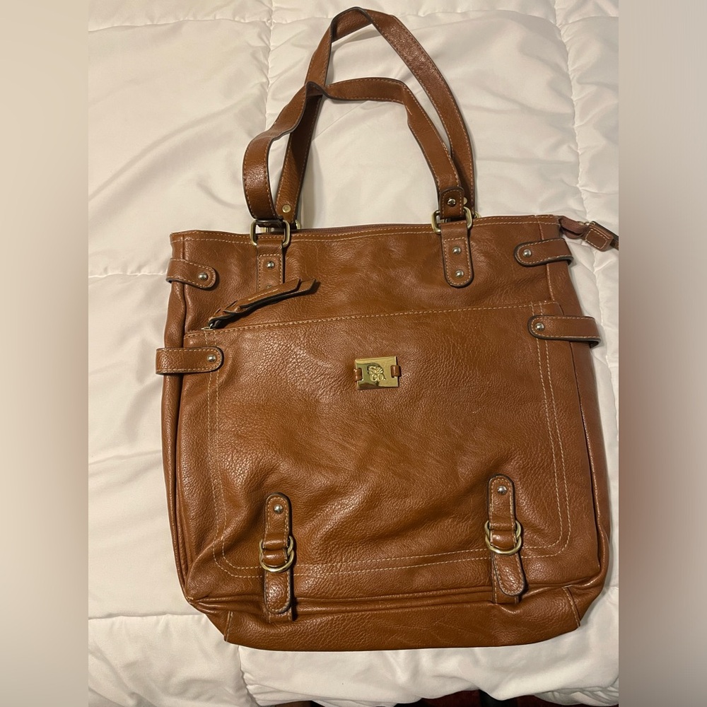 S&Co Brown Purse